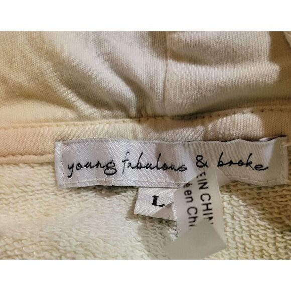 young fabulous and broke tie dye 2 pcs shirt and skirt - Picture 4 of 4